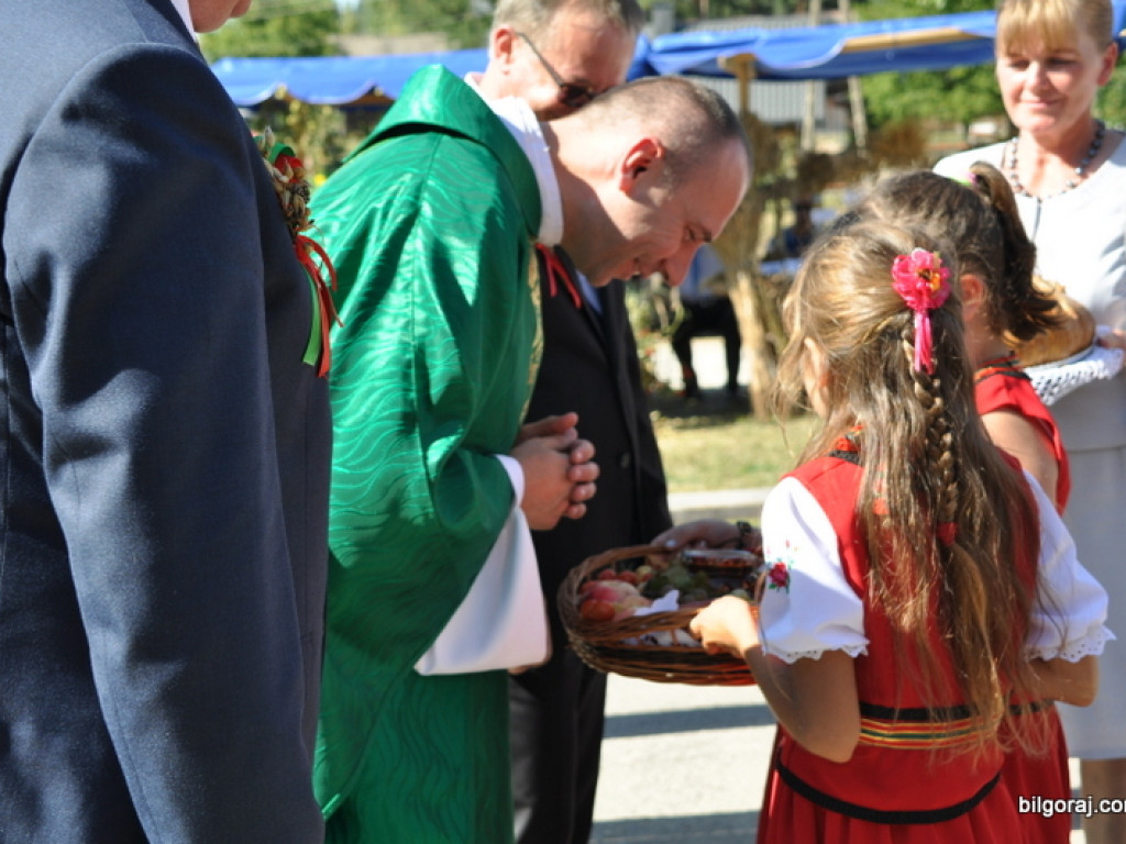 Gminna Józefów dożynki świętowała w Tarnowoli