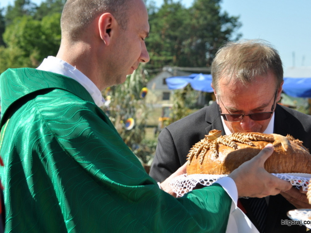 Gminna Józefów dożynki świętowała w Tarnowoli