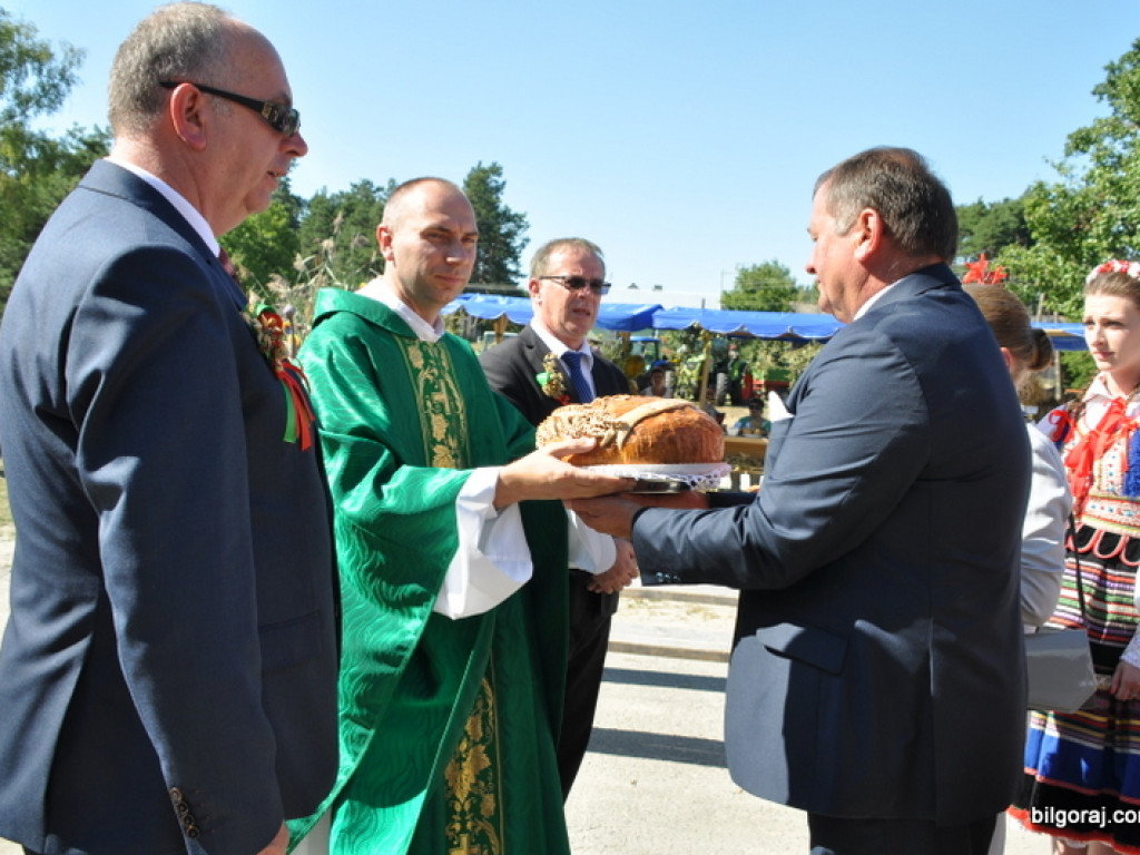 Gminna Józefów dożynki świętowała w Tarnowoli
