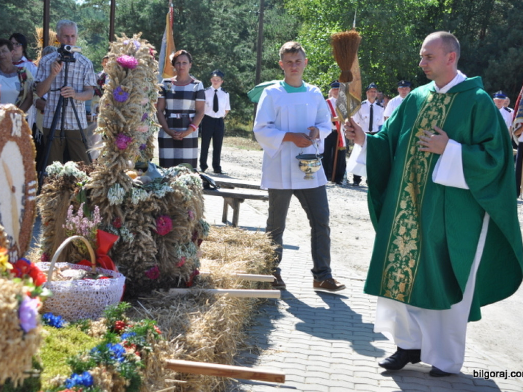 Gminna Józefów dożynki świętowała w Tarnowoli