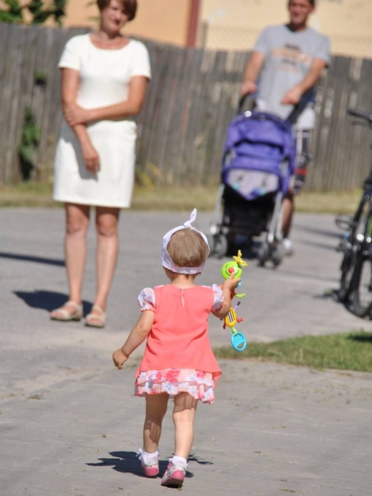 Gminna Józefów dożynki świętowała w Tarnowoli