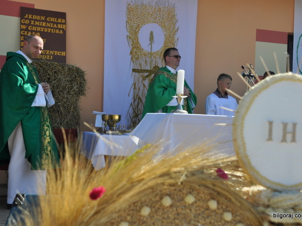 Gminna Józefów dożynki świętowała w Tarnowoli