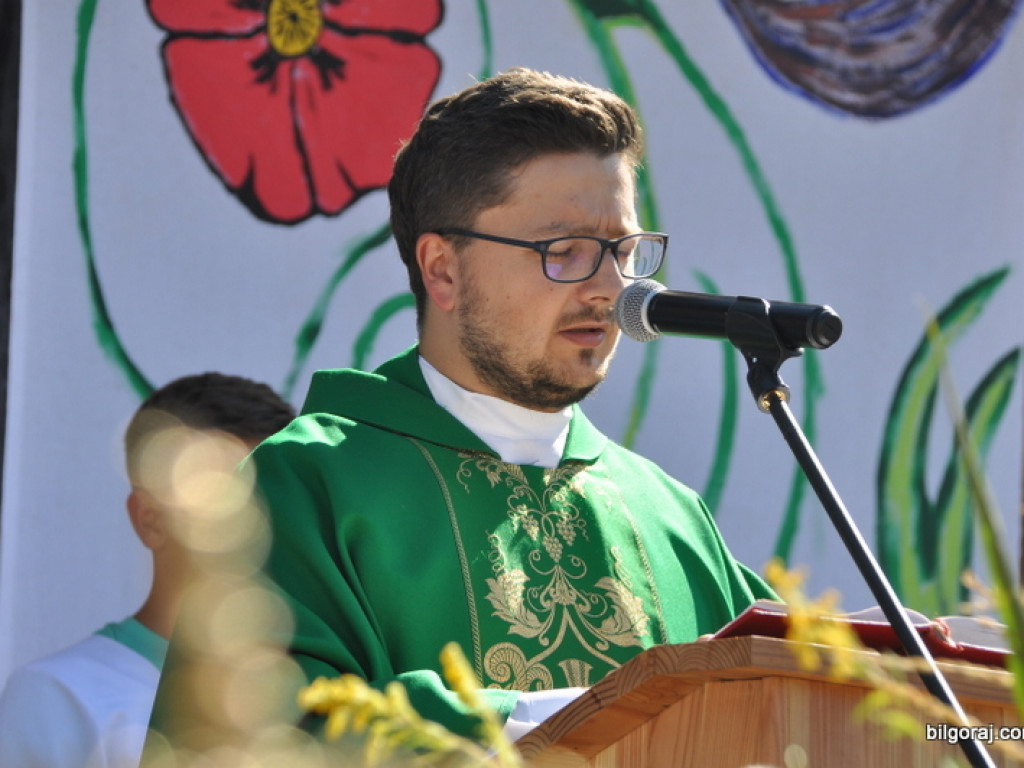 Gminna Józefów dożynki świętowała w Tarnowoli