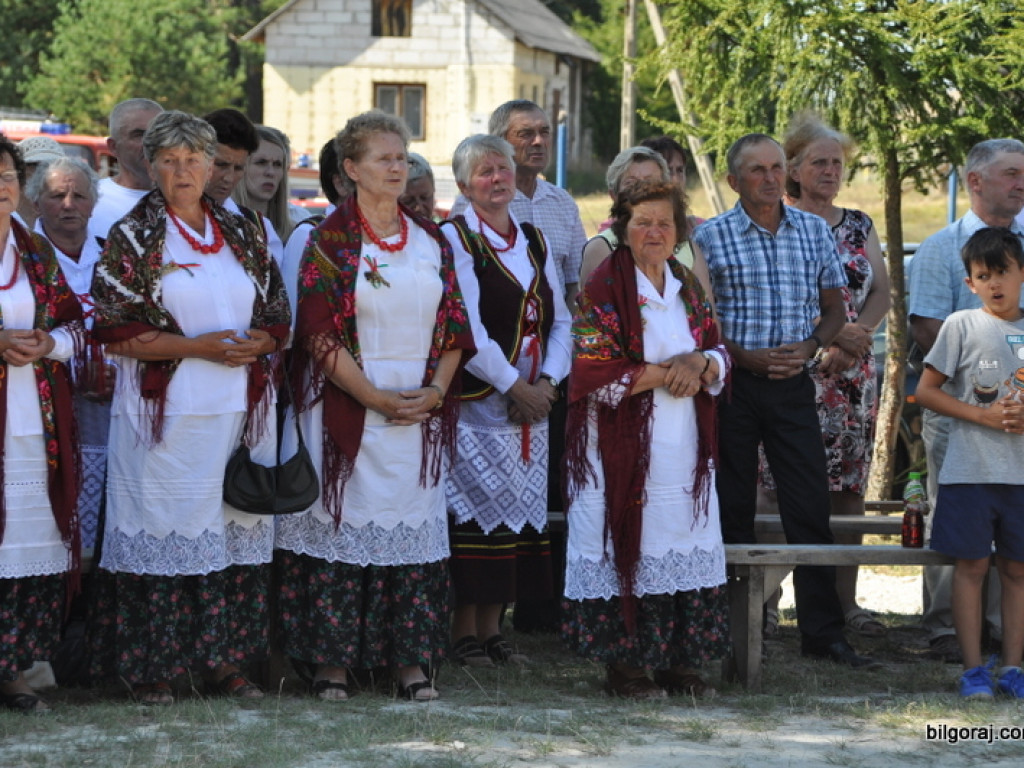 Gminna Józefów dożynki świętowała w Tarnowoli