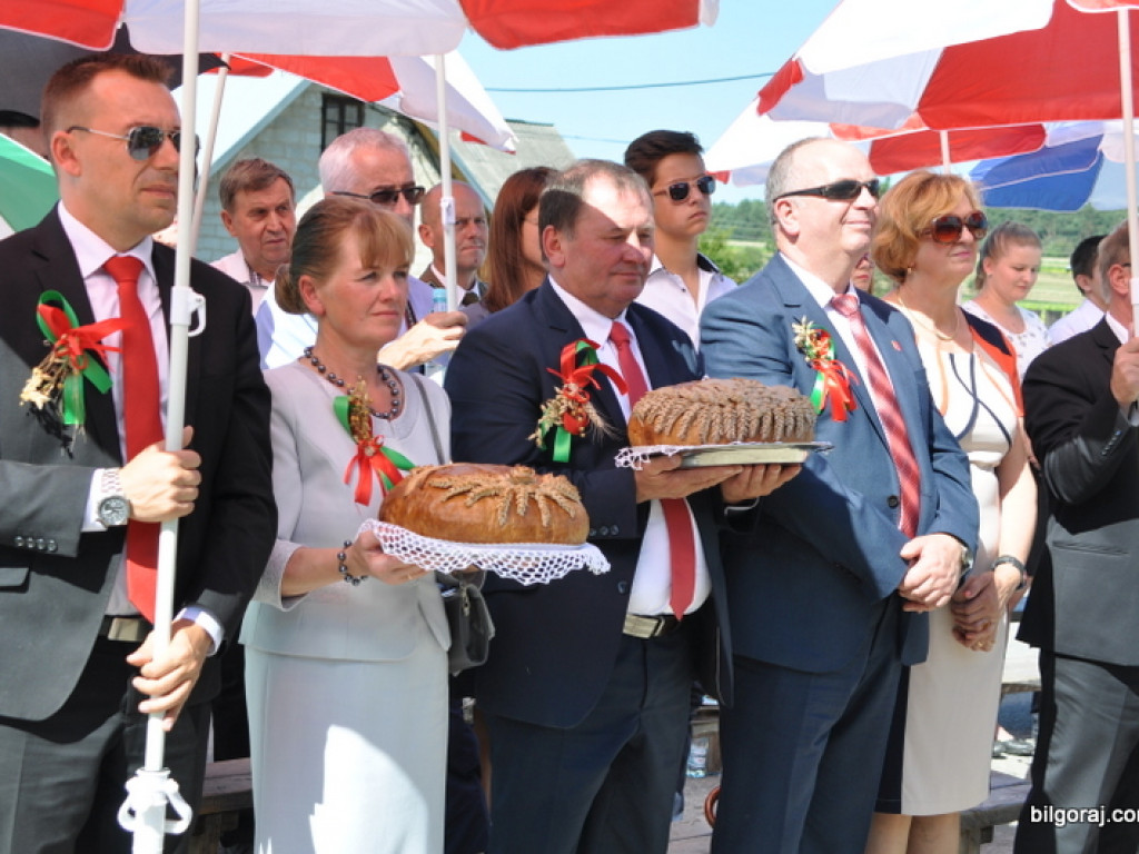Gminna Józefów dożynki świętowała w Tarnowoli