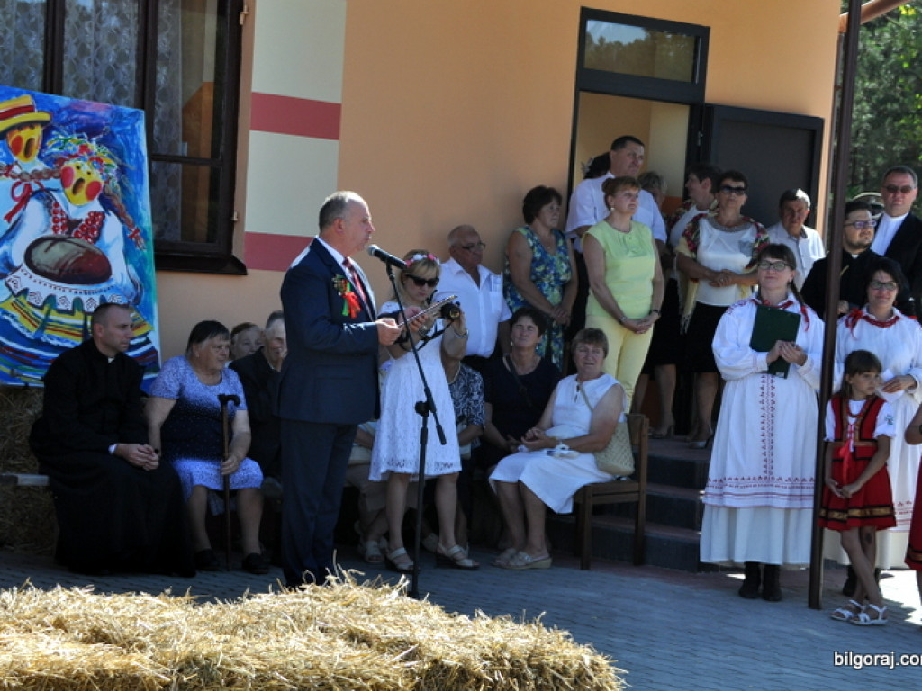Gminna Józefów dożynki świętowała w Tarnowoli