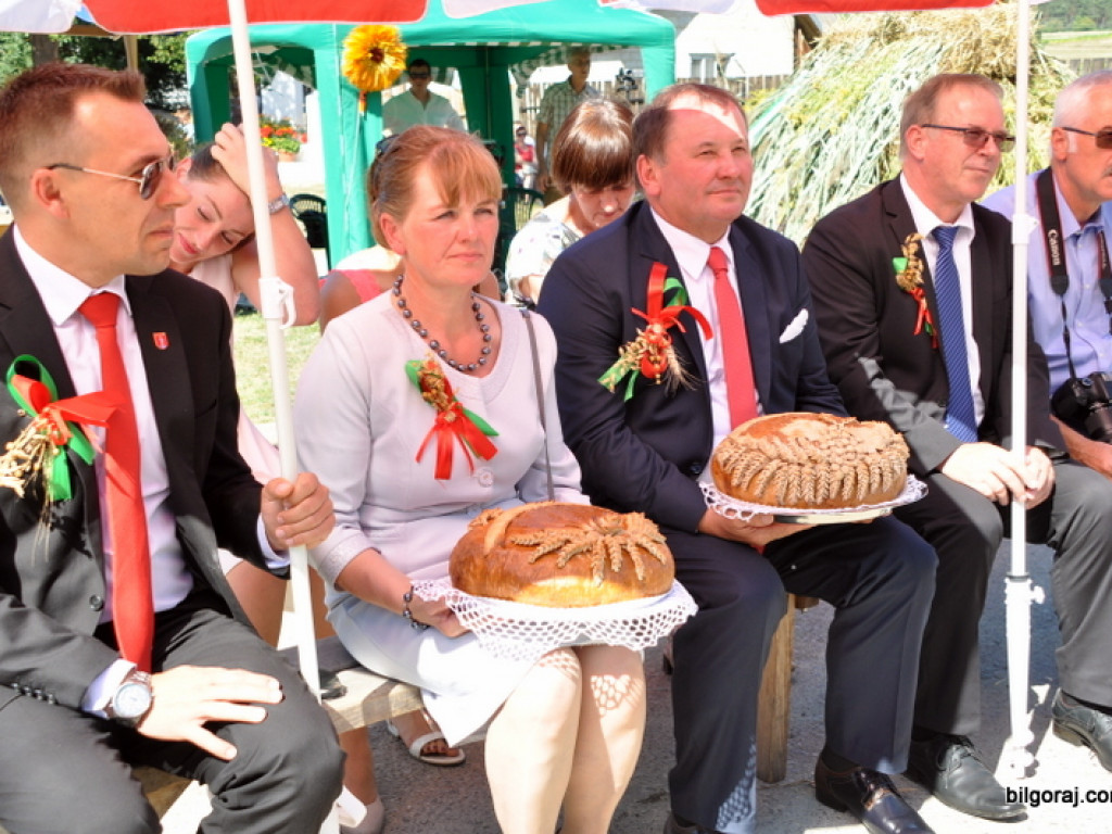 Gminna Józefów dożynki świętowała w Tarnowoli