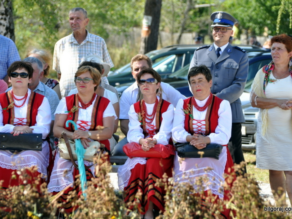 Gminna Józefów dożynki świętowała w Tarnowoli
