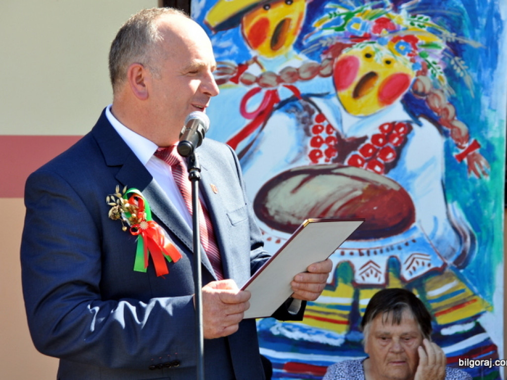 Gminna Józefów dożynki świętowała w Tarnowoli