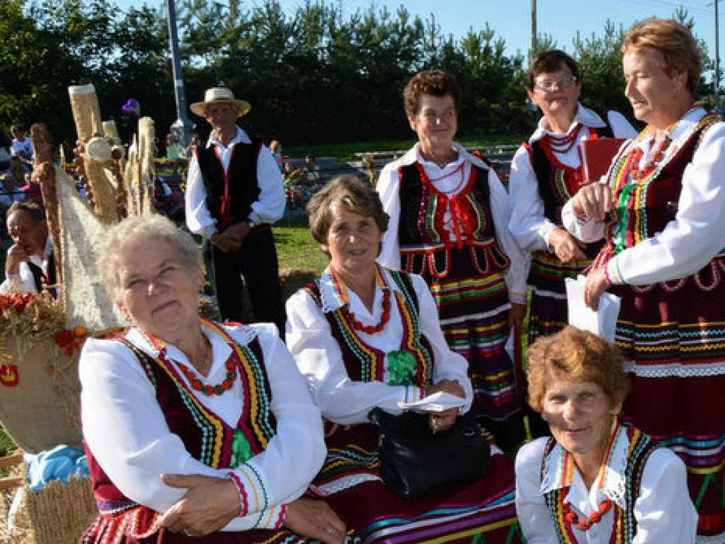 Dożynki gminno - parafialne Turobin 2016