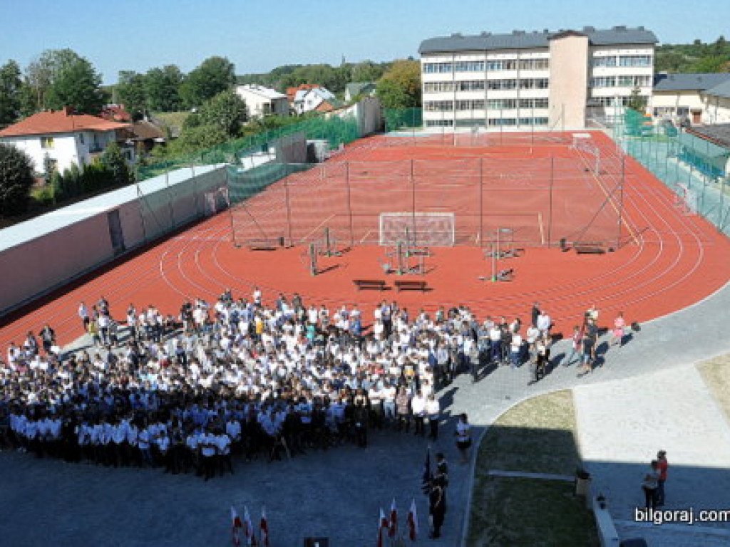 Uroczyste otwarcie boiska przy RCEZ w Biłgoraju (FOTO)