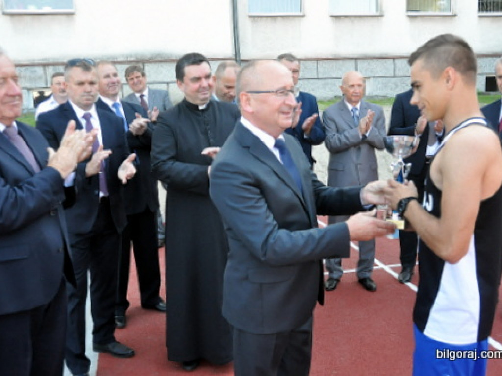 Uroczyste otwarcie boiska przy RCEZ w Biłgoraju (FOTO)