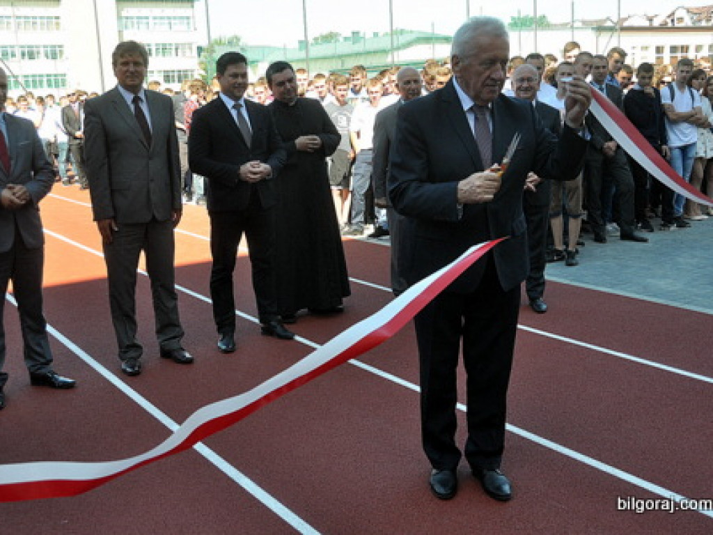 Uroczyste otwarcie boiska przy RCEZ w Biłgoraju (FOTO)