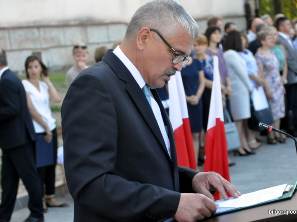 Uroczyste otwarcie boiska przy RCEZ w Biłgoraju (FOTO)