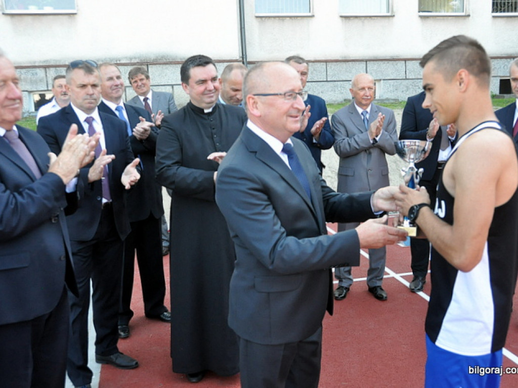 Uroczyste otwarcie boiska przy RCEZ w Biłgoraju (FOTO)