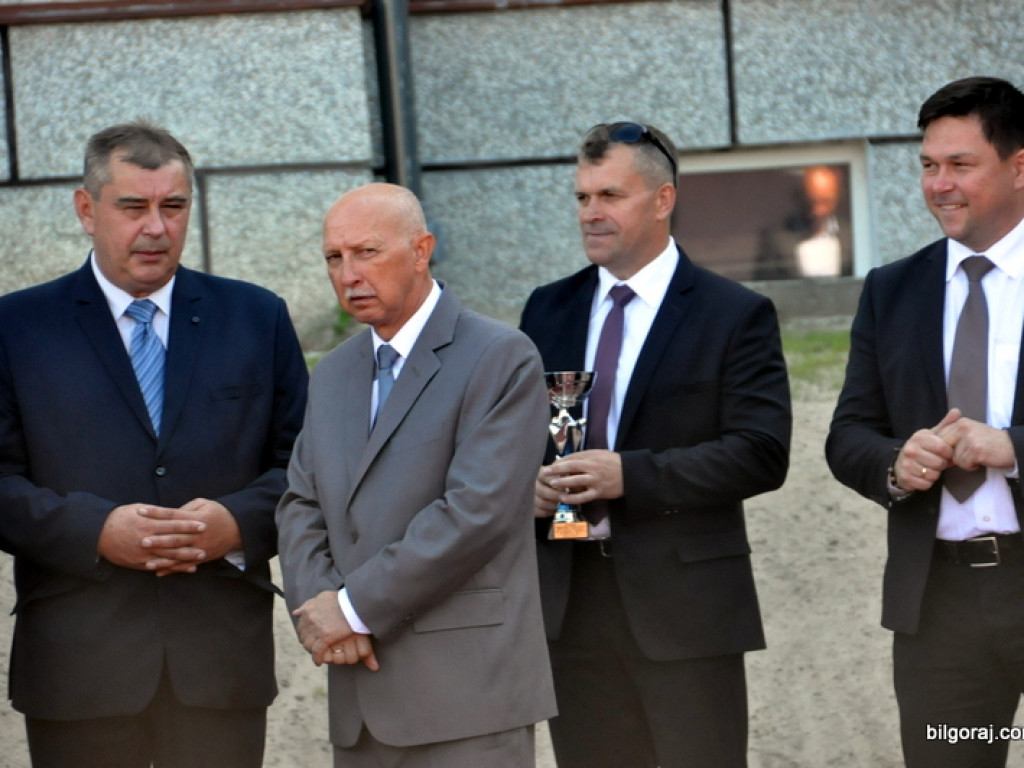 Uroczyste otwarcie boiska przy RCEZ w Biłgoraju (FOTO)