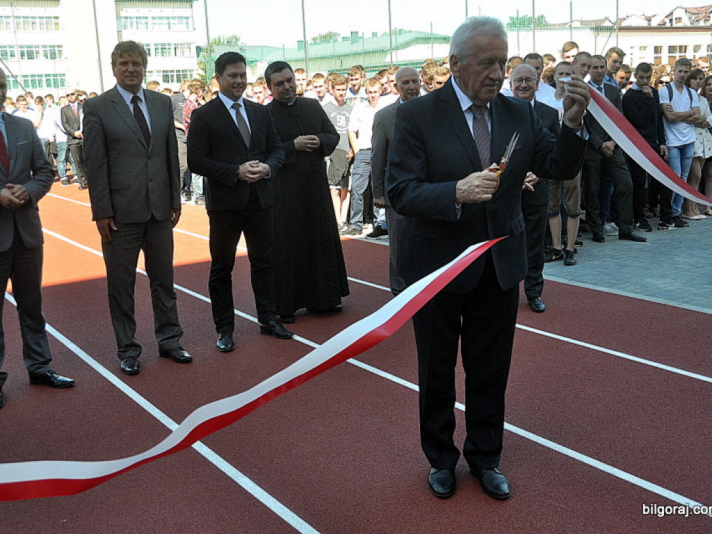 Uroczyste otwarcie boiska przy RCEZ w Biłgoraju (FOTO)