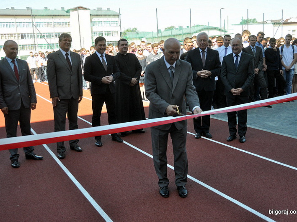 Uroczyste otwarcie boiska przy RCEZ w Biłgoraju (FOTO)