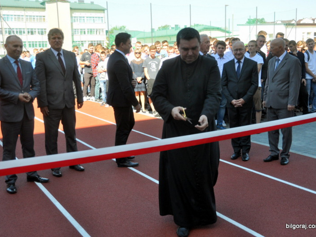Uroczyste otwarcie boiska przy RCEZ w Biłgoraju (FOTO)
