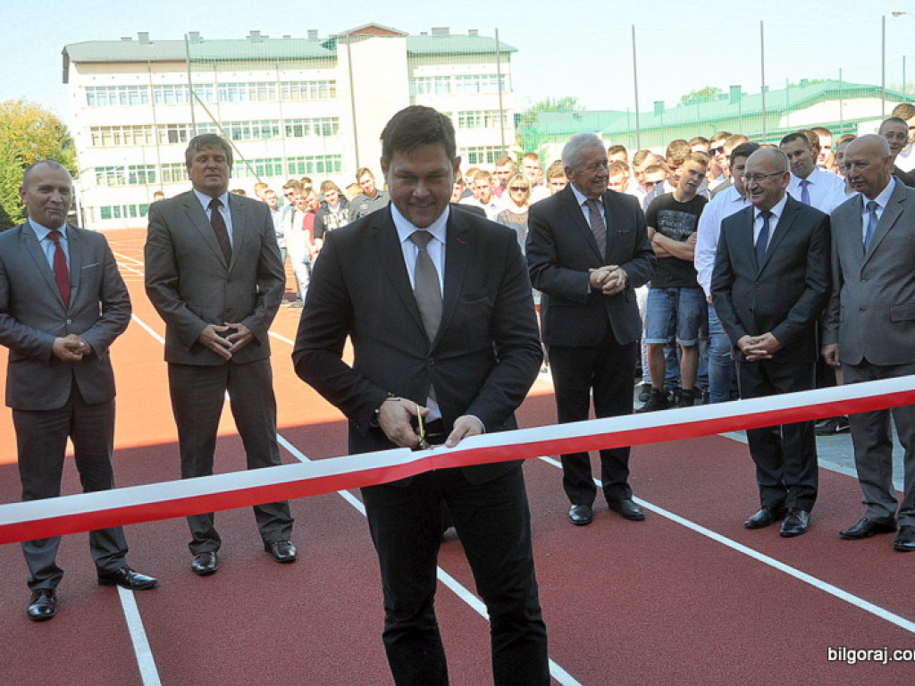 Uroczyste otwarcie boiska przy RCEZ w Biłgoraju (FOTO)