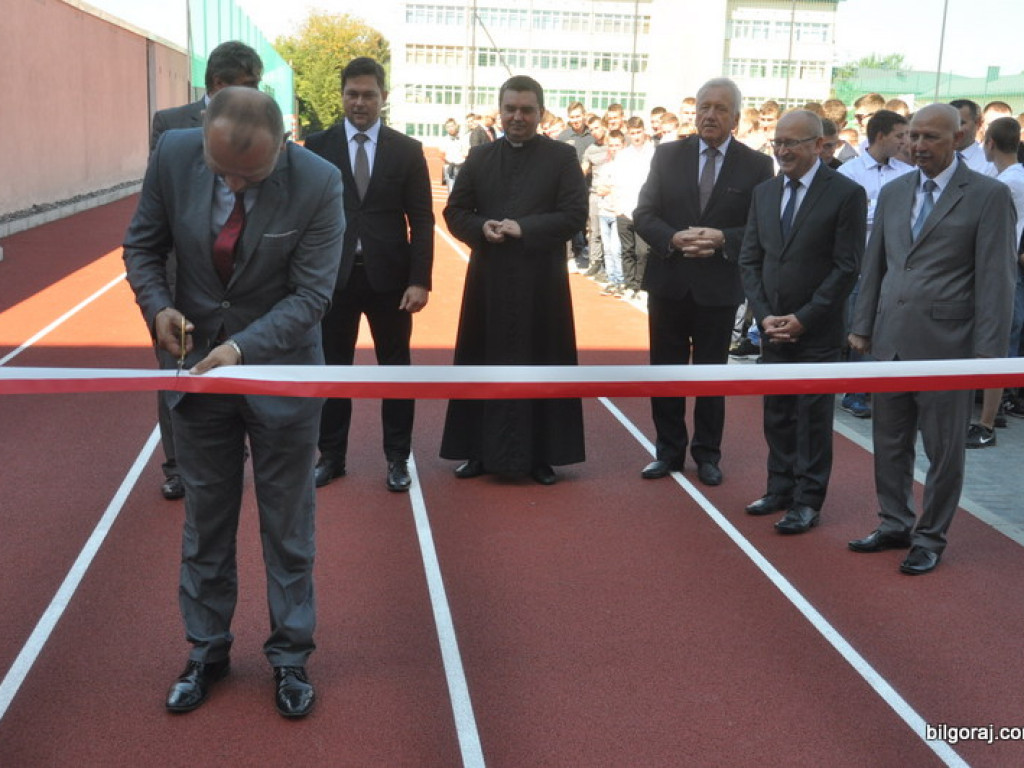 Uroczyste otwarcie boiska przy RCEZ w Biłgoraju (FOTO)