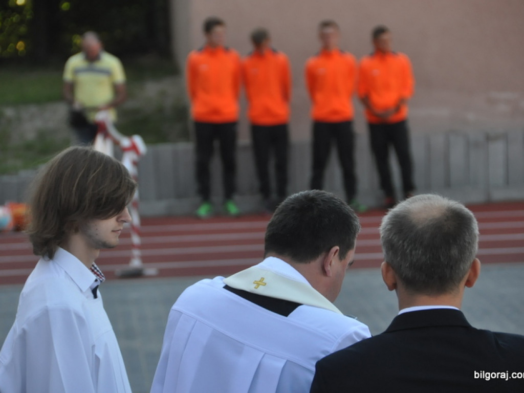 Uroczyste otwarcie boiska przy RCEZ w Biłgoraju (FOTO)