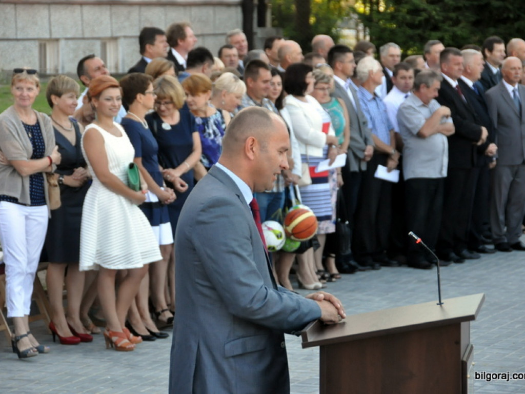 Uroczyste otwarcie boiska przy RCEZ w Biłgoraju (FOTO)