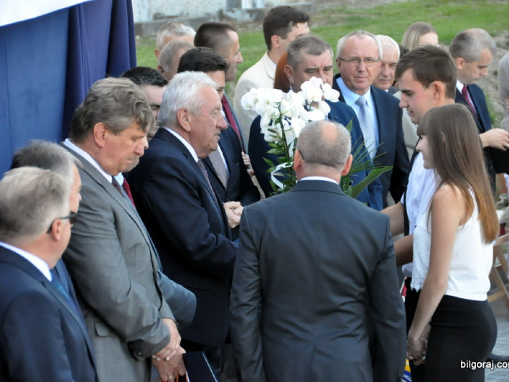 Uroczyste otwarcie boiska przy RCEZ w Biłgoraju (FOTO)