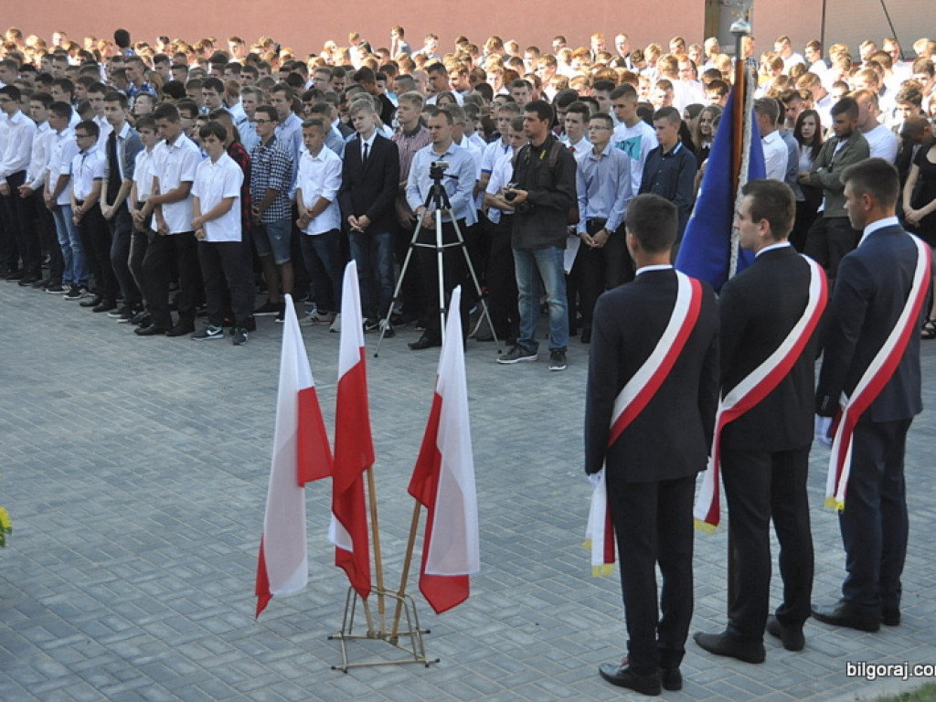 Uroczyste otwarcie boiska przy RCEZ w Biłgoraju (FOTO)