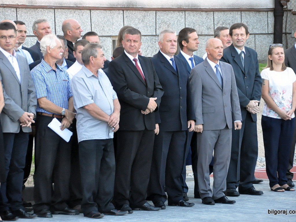 Uroczyste otwarcie boiska przy RCEZ w Biłgoraju (FOTO)