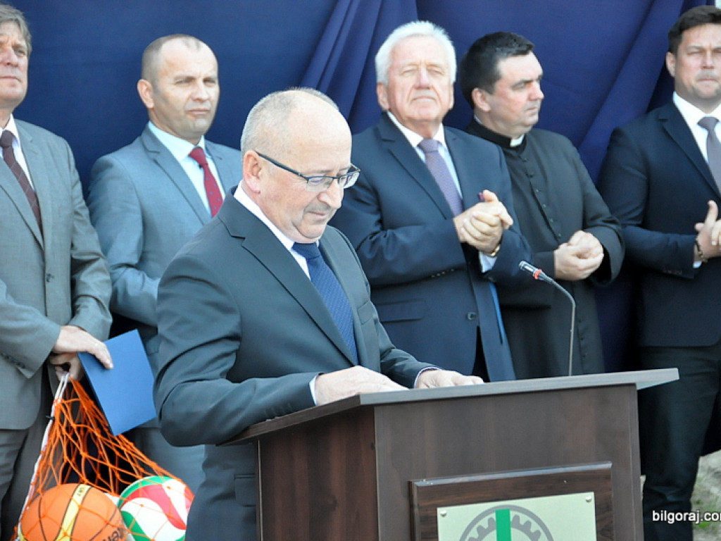 Uroczyste otwarcie boiska przy RCEZ w Biłgoraju (FOTO)