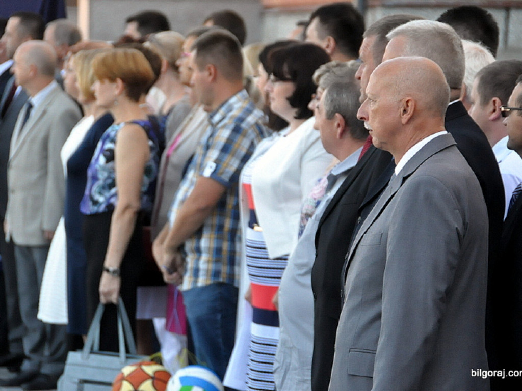Uroczyste otwarcie boiska przy RCEZ w Biłgoraju (FOTO)