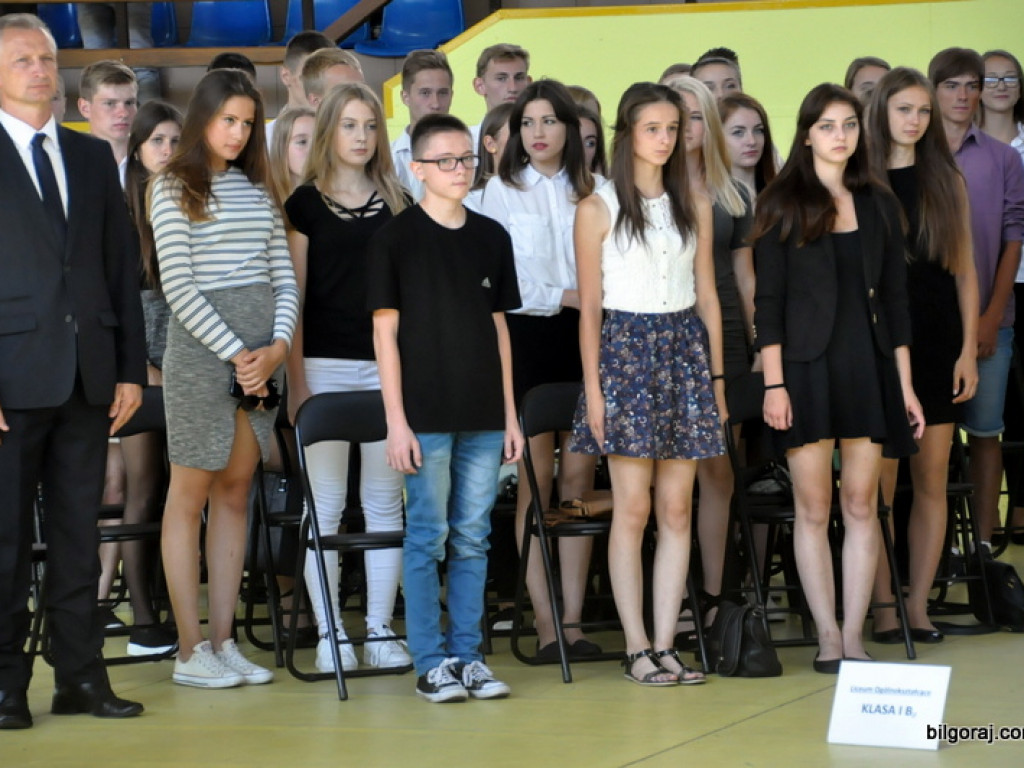Początek roku szkolnego 2016/2017 (FOTO)