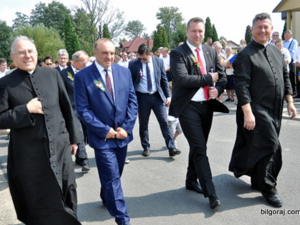 Dożynki gminno - parafialne w Gminie Tarnogród - Wola Różaniecka 2016 (FOTO)