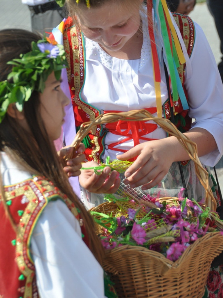 Dożynki gminno - parafialne w Gminie Tarnogród - Wola Różaniecka 2016 (FOTO)