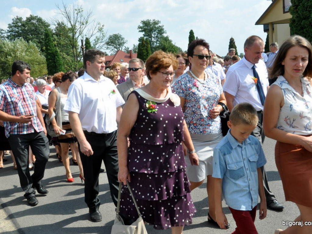 Dożynki gminno - parafialne w Gminie Tarnogród - Wola Różaniecka 2016 (FOTO)