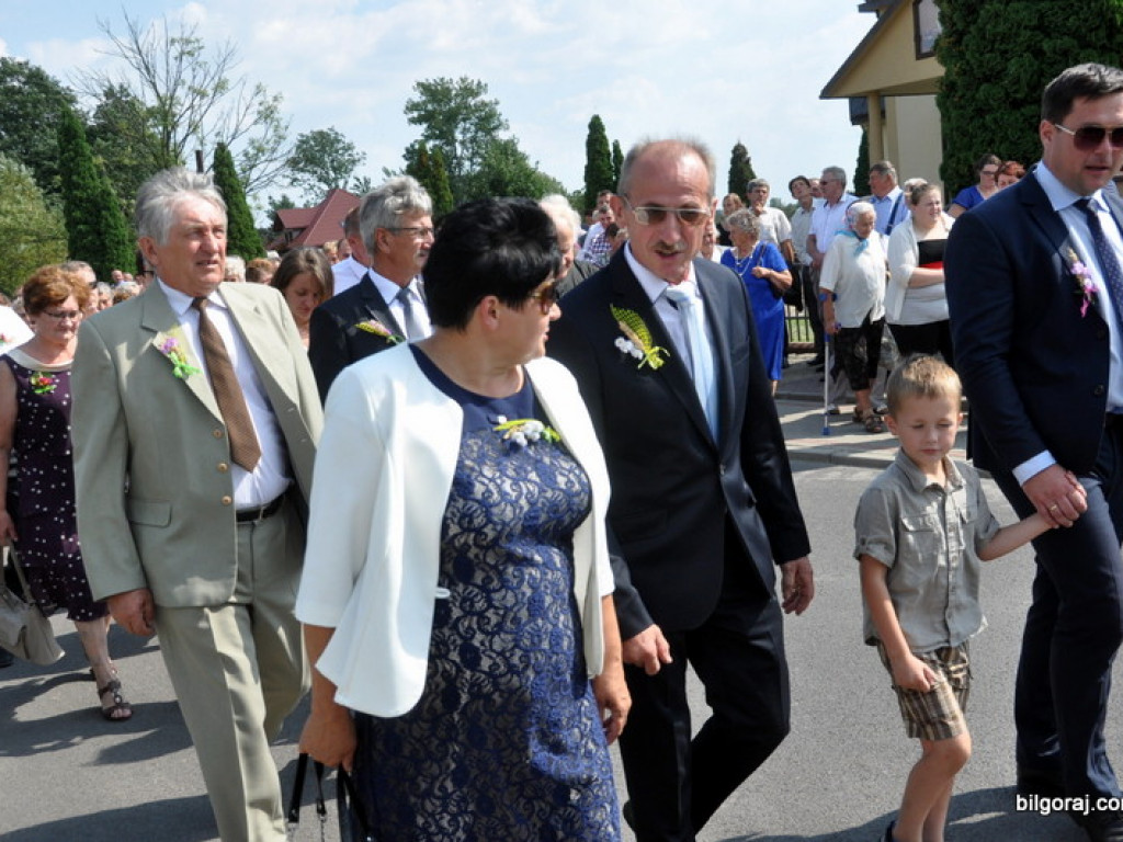 Dożynki gminno - parafialne w Gminie Tarnogród - Wola Różaniecka 2016 (FOTO)