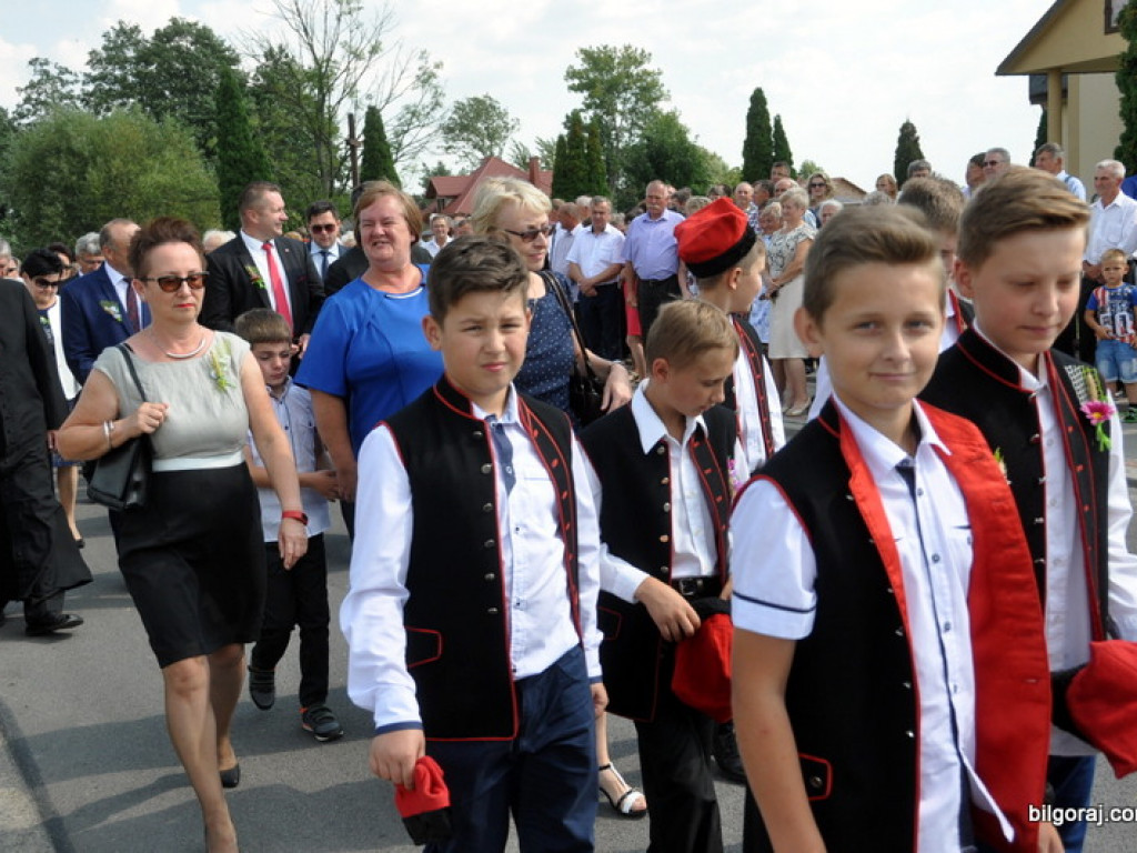 Dożynki gminno - parafialne w Gminie Tarnogród - Wola Różaniecka 2016 (FOTO)