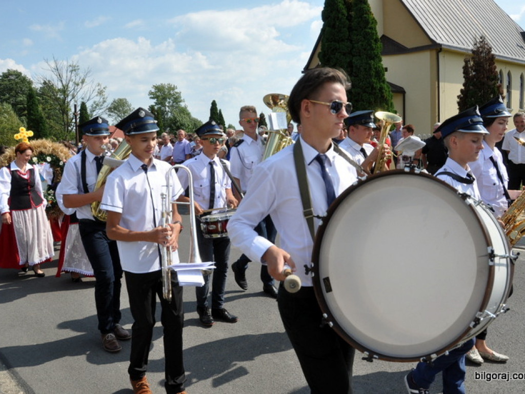 Dożynki gminno - parafialne w Gminie Tarnogród - Wola Różaniecka 2016 (FOTO)