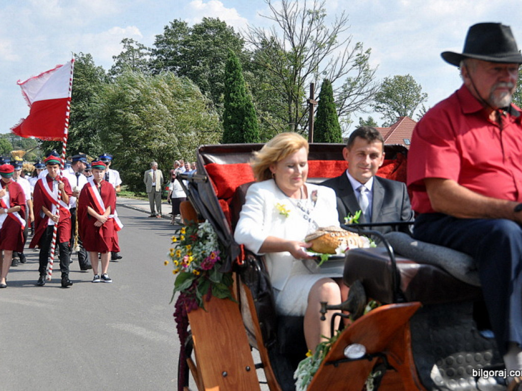 Dożynki gminno - parafialne w Gminie Tarnogród - Wola Różaniecka 2016 (FOTO)