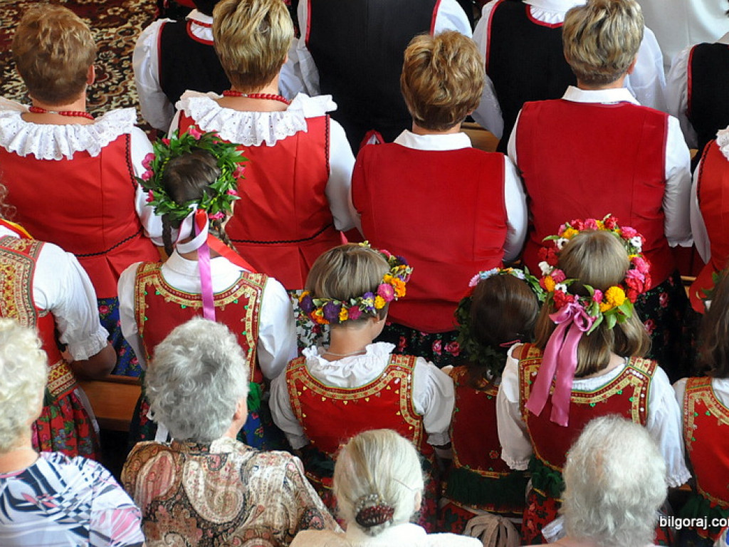 Dożynki gminno - parafialne w Gminie Tarnogród - Wola Różaniecka 2016 (FOTO)