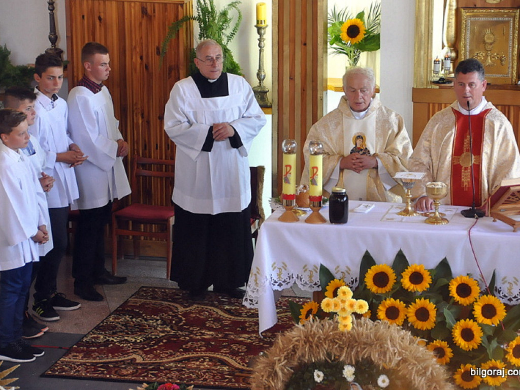 Dożynki gminno - parafialne w Gminie Tarnogród - Wola Różaniecka 2016 (FOTO)