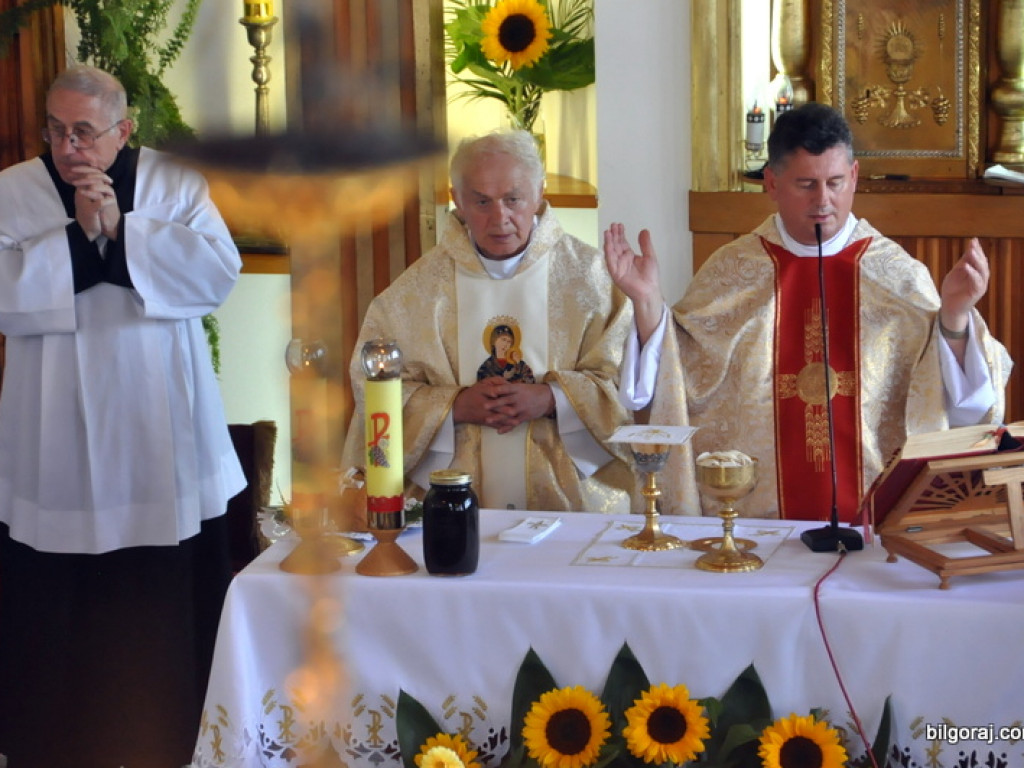 Dożynki gminno - parafialne w Gminie Tarnogród - Wola Różaniecka 2016 (FOTO)