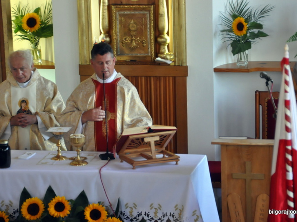 Dożynki gminno - parafialne w Gminie Tarnogród - Wola Różaniecka 2016 (FOTO)