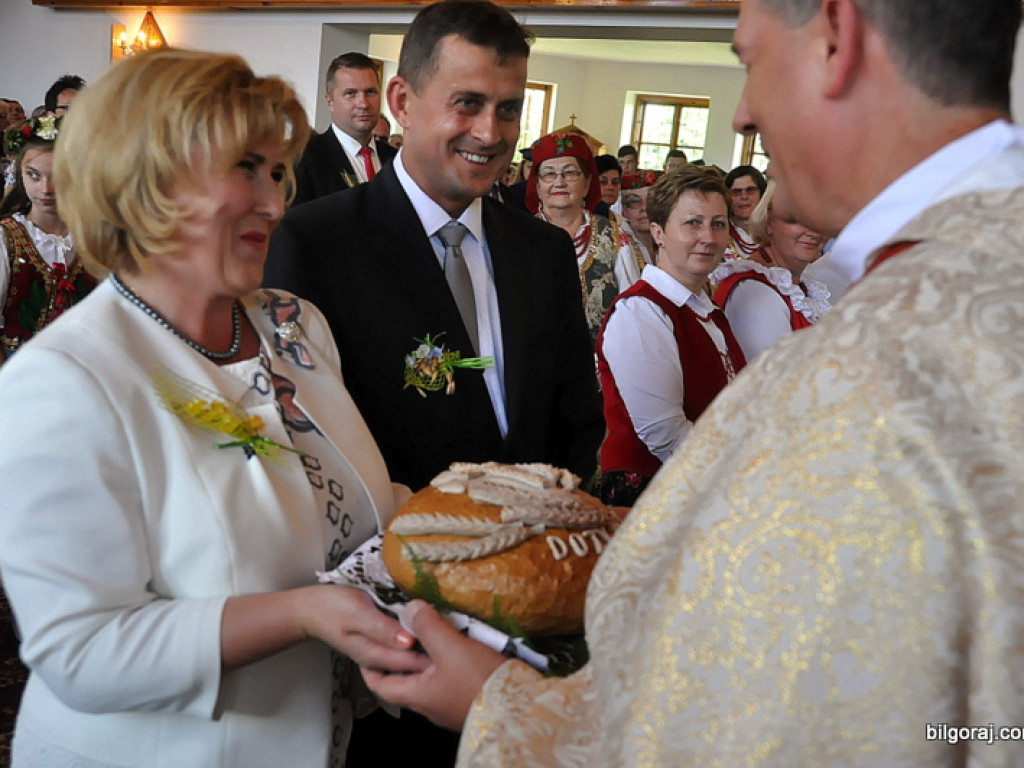 Dożynki gminno - parafialne w Gminie Tarnogród - Wola Różaniecka 2016 (FOTO)