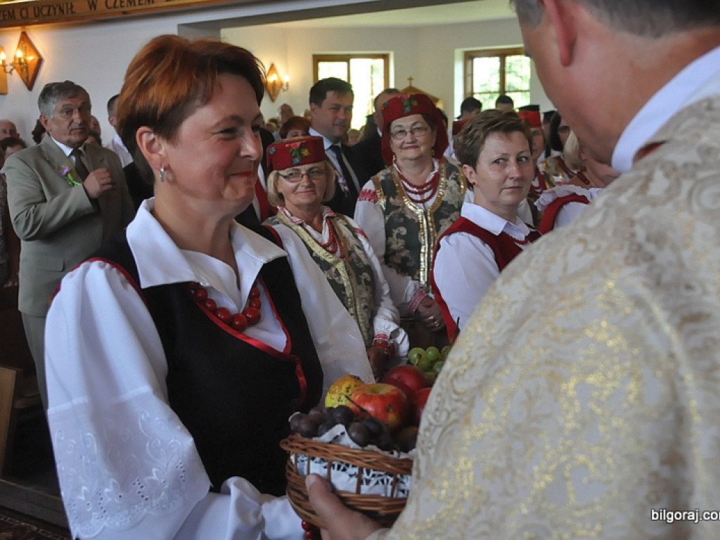 Dożynki gminno - parafialne w Gminie Tarnogród - Wola Różaniecka 2016 (FOTO)
