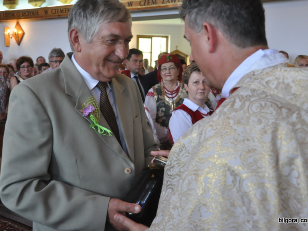 Dożynki gminno - parafialne w Gminie Tarnogród - Wola Różaniecka 2016 (FOTO)