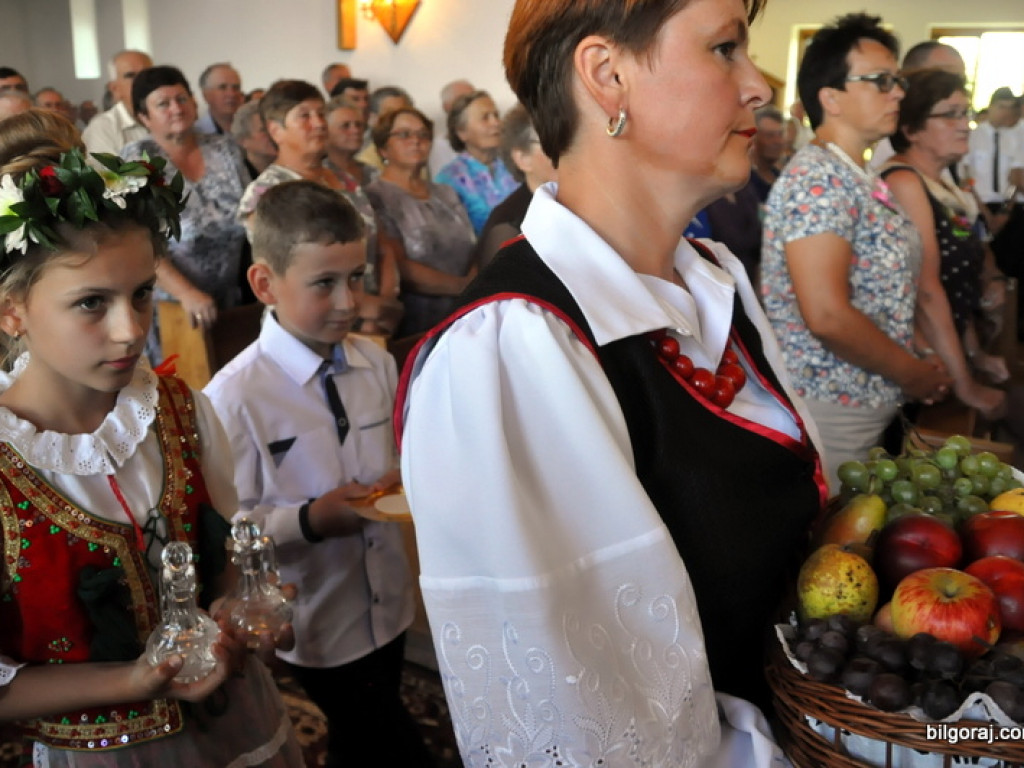Dożynki gminno - parafialne w Gminie Tarnogród - Wola Różaniecka 2016 (FOTO)