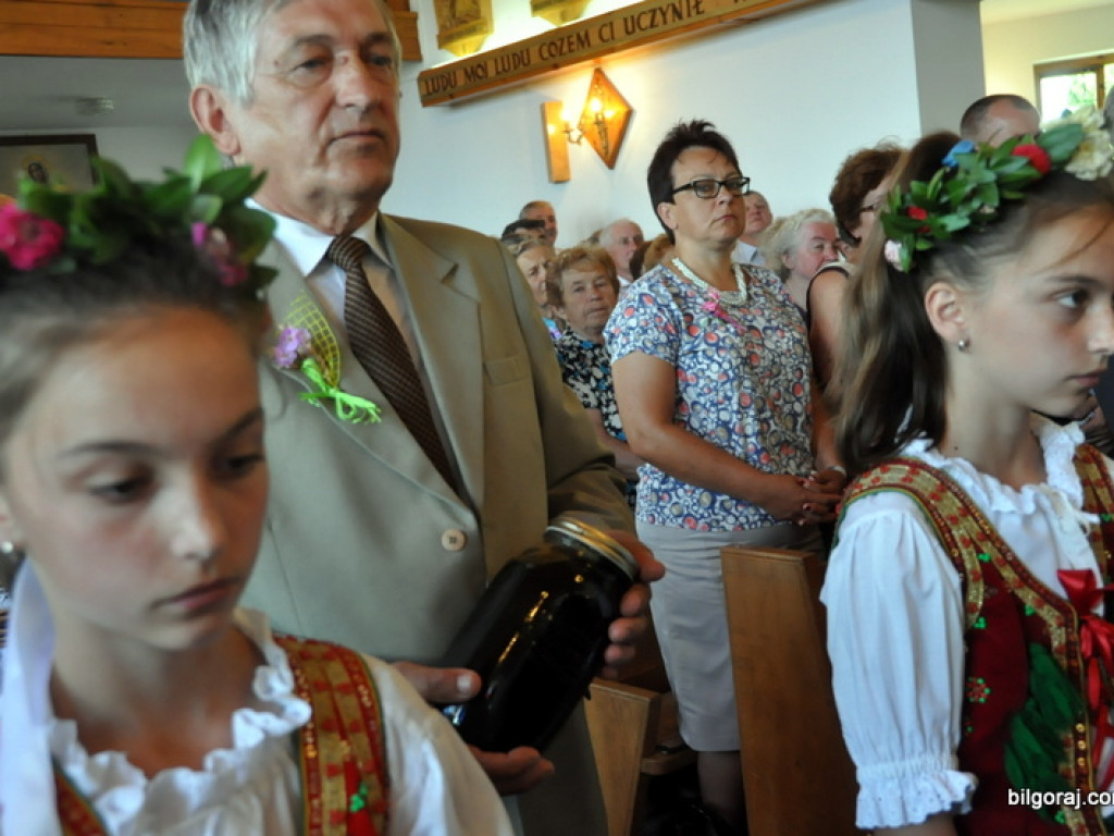 Dożynki gminno - parafialne w Gminie Tarnogród - Wola Różaniecka 2016 (FOTO)