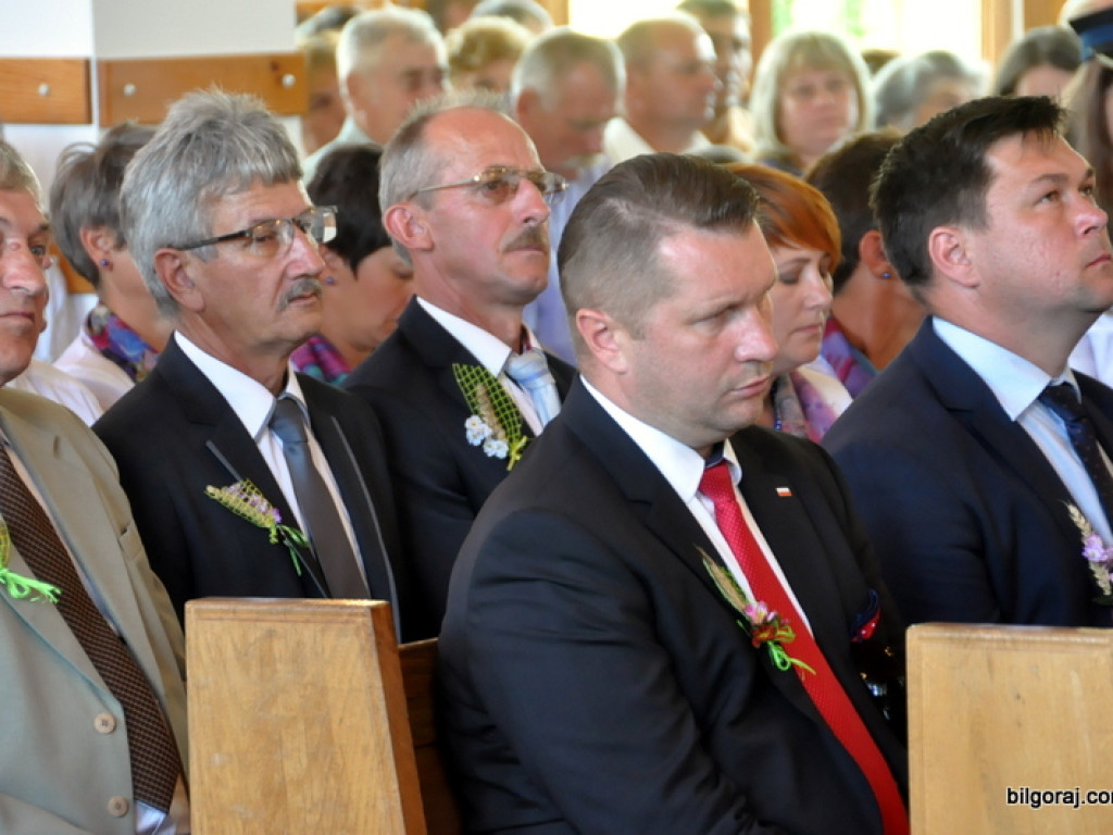 Dożynki gminno - parafialne w Gminie Tarnogród - Wola Różaniecka 2016 (FOTO)